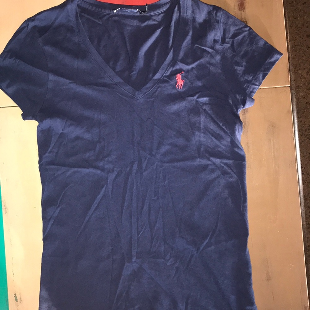 Ralph Lauren logo tshirt